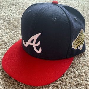 Atlanta Braves 1995 World Series Wool 59FIFTY Fitted New Era